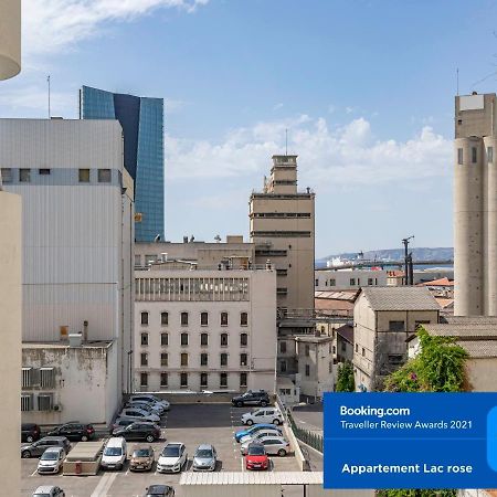 Appartement Lac rose - Parking, Métro, jusqu'à 4 personnes Marseille Extérieur photo