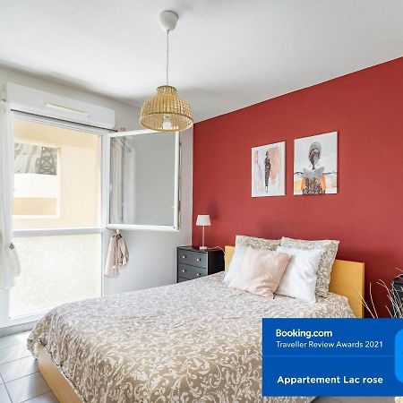 Appartement Lac rose - Parking, Métro, jusqu'à 4 personnes Marseille Extérieur photo