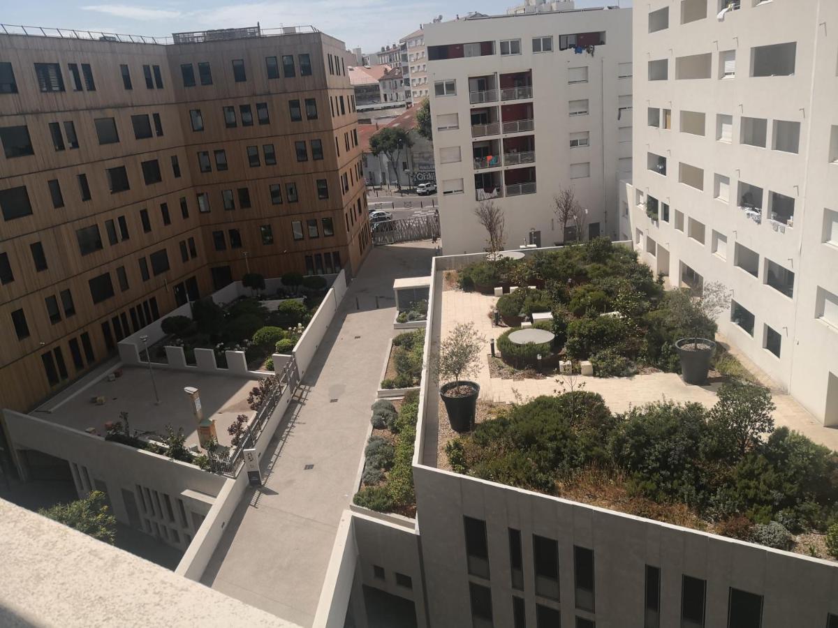 Appartement Lac rose - Parking, Métro, jusqu'à 4 personnes Marseille Extérieur photo