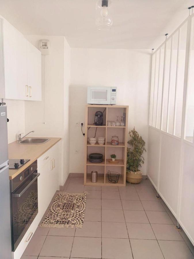 Appartement Lac rose - Parking, Métro, jusqu'à 4 personnes Marseille Extérieur photo