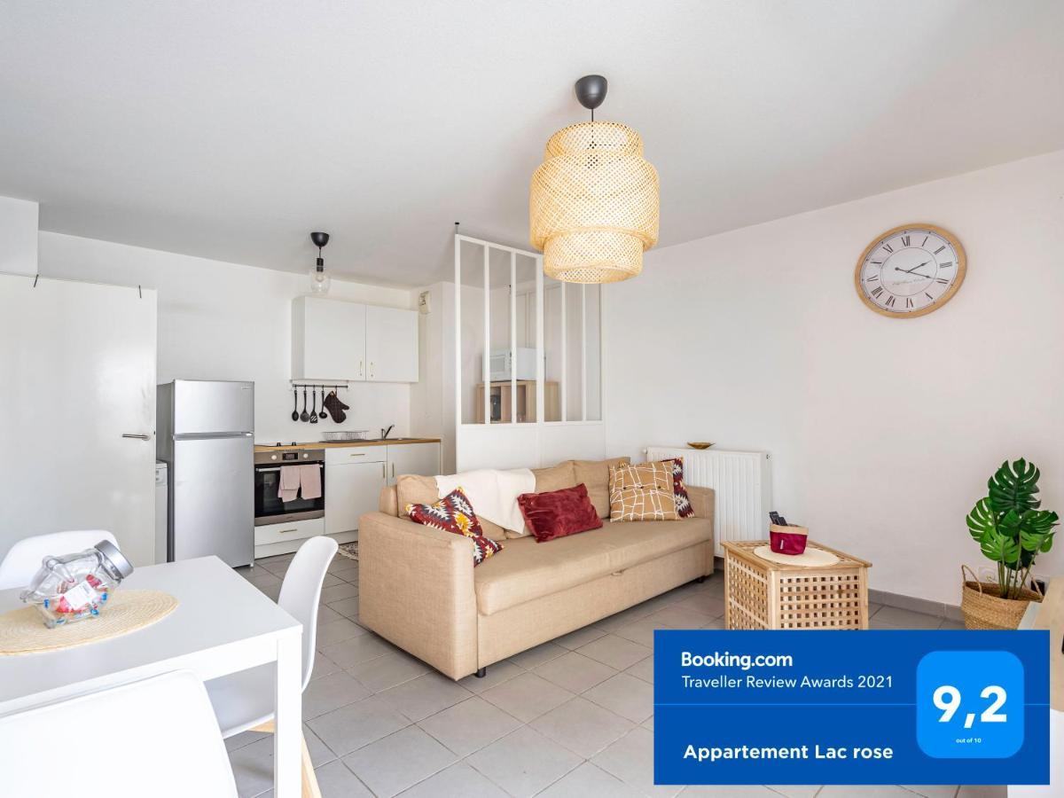 Appartement Lac rose - Parking, Métro, jusqu'à 4 personnes Marseille Extérieur photo