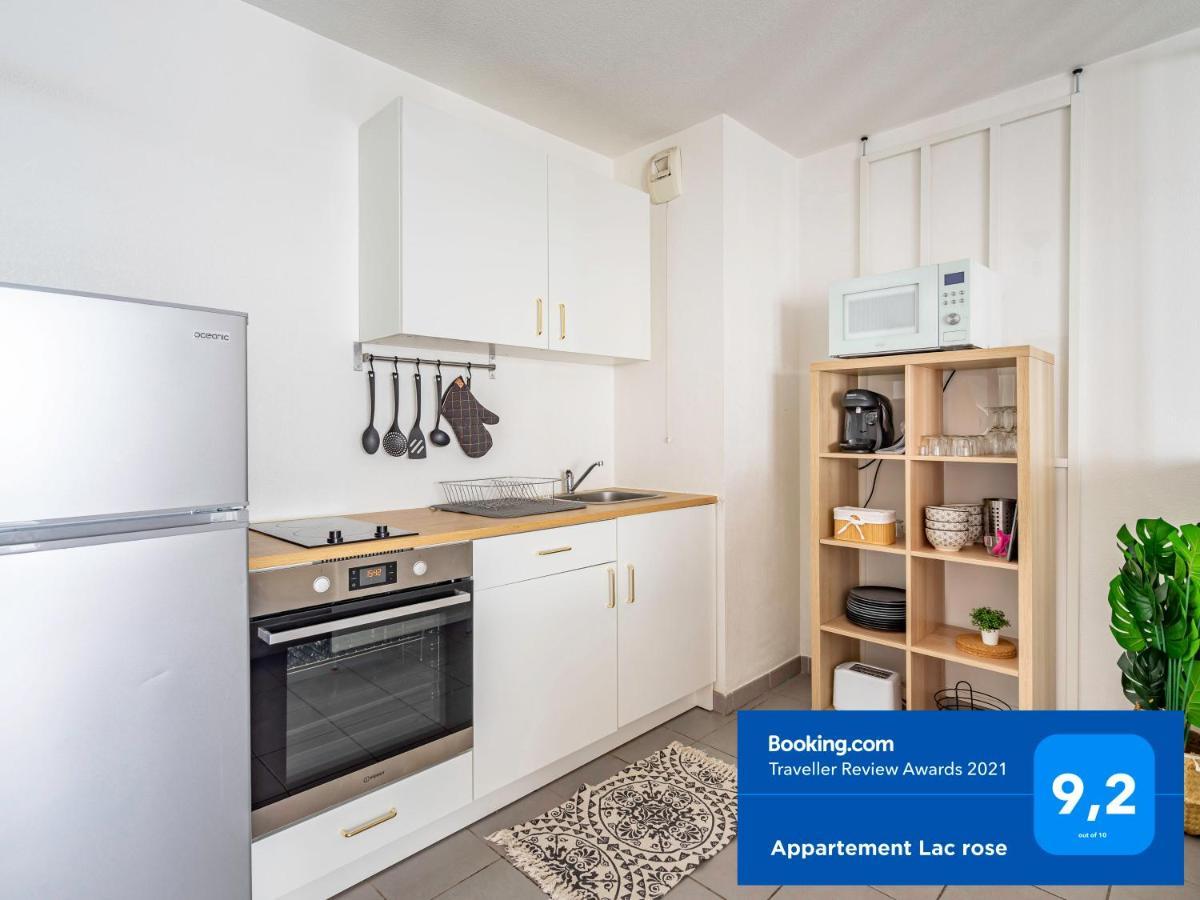 Appartement Lac rose - Parking, Métro, jusqu'à 4 personnes Marseille Extérieur photo