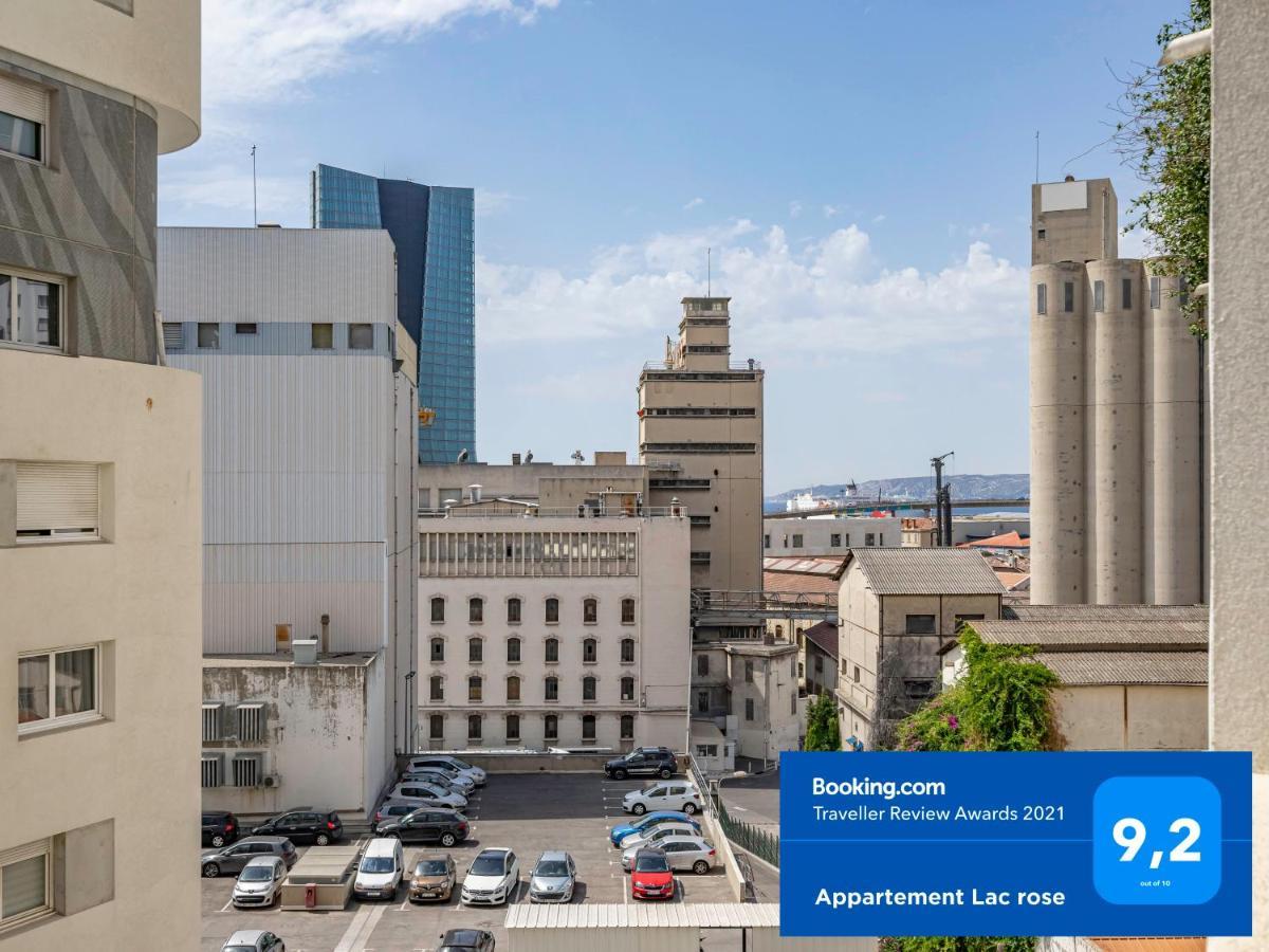 Appartement Lac rose - Parking, Métro, jusqu'à 4 personnes Marseille Extérieur photo