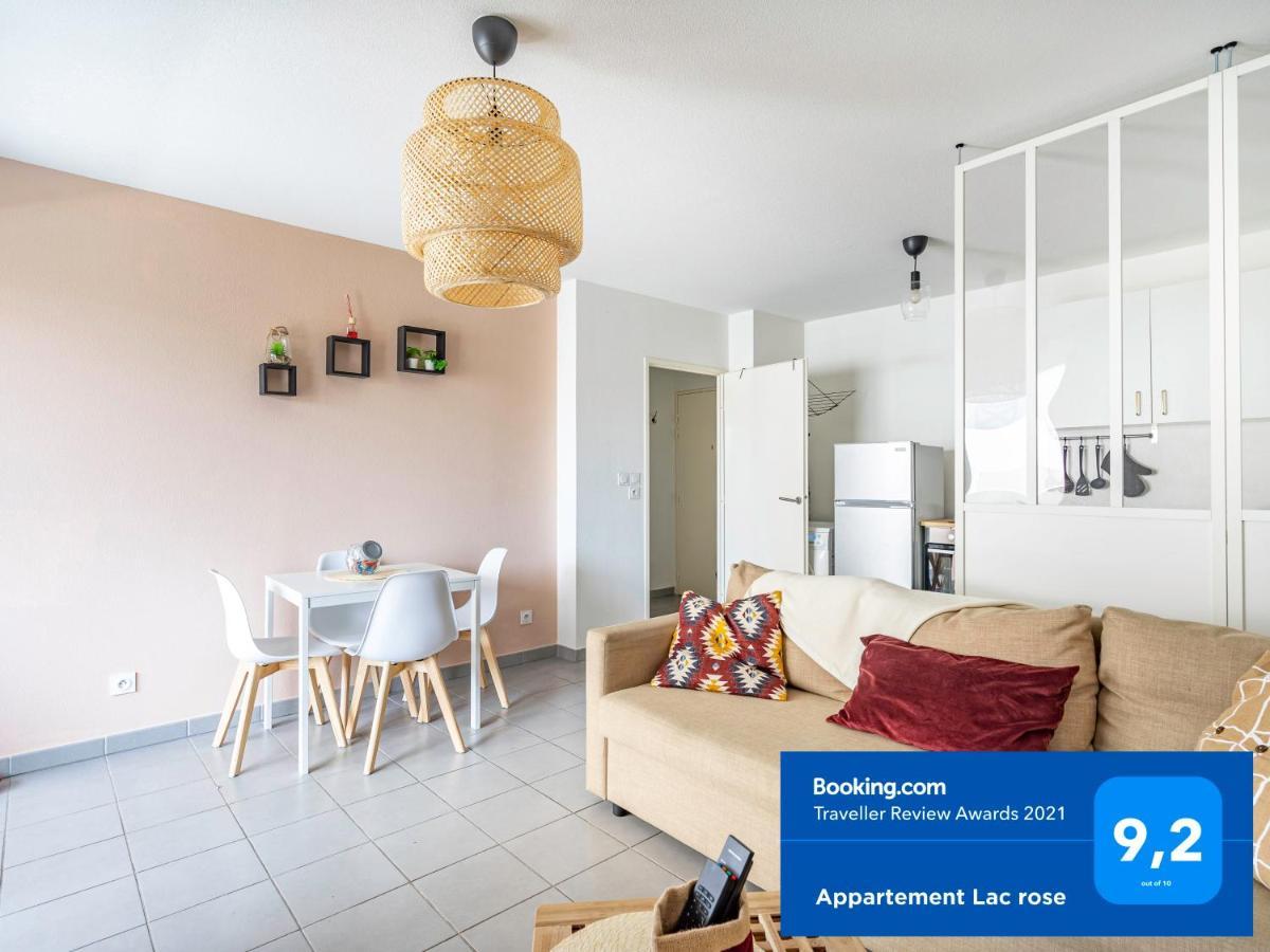 Appartement Lac rose - Parking, Métro, jusqu'à 4 personnes Marseille Extérieur photo