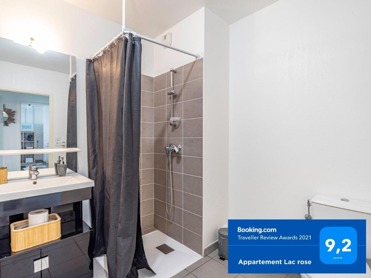 Appartement Lac rose - Parking, Métro, jusqu'à 4 personnes Marseille Extérieur photo