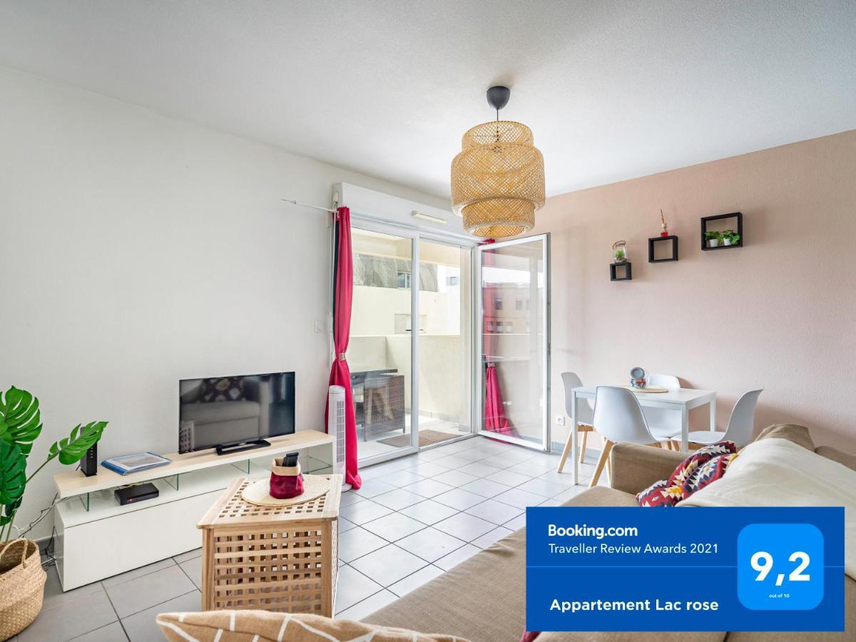 Appartement Lac rose - Parking, Métro, jusqu'à 4 personnes Marseille Extérieur photo