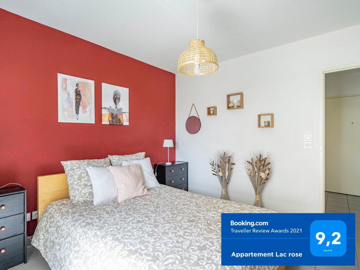 Appartement Lac rose - Parking, Métro, jusqu'à 4 personnes Marseille Extérieur photo